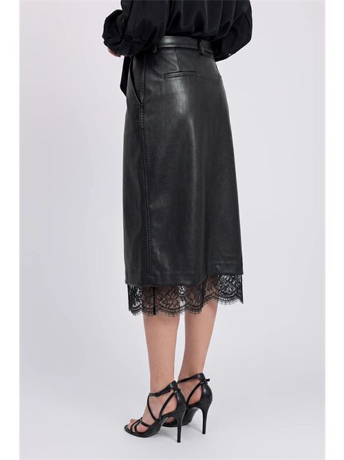 Gonna con pizzo ERMANNO FIRENZE | D49EO038E98MF09900099
